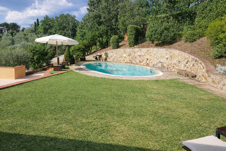 Pool 4, Villa Marcolina, Siena