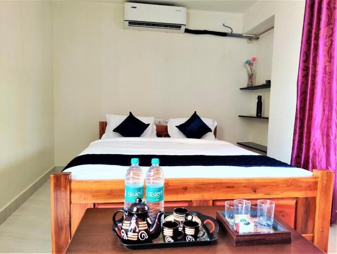 Room 2, Jayam Residency, Tiruvannamalai