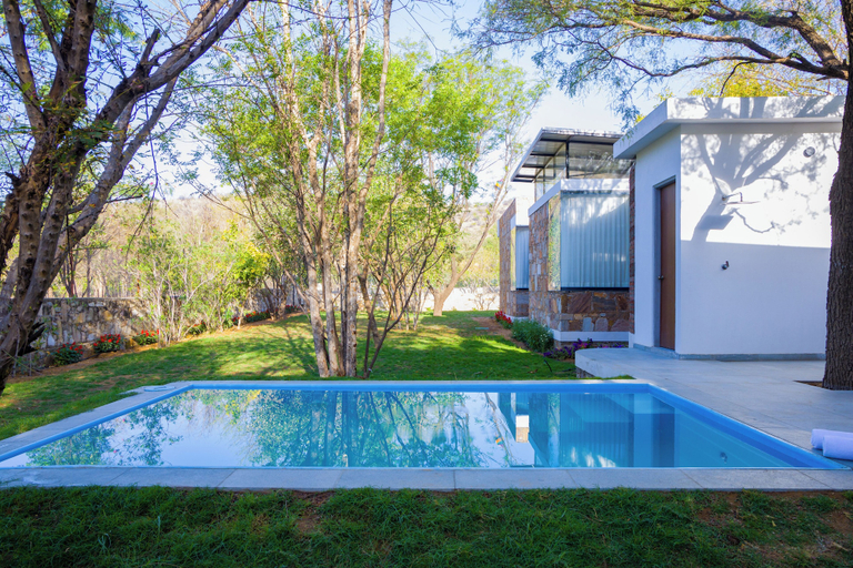 Pool 5, Elivaas Nature 95 4BHK Farm with Pool, Jaipur