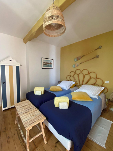 Bedroom 5, Les Chambres des 3 Chouettes, Haute-Garonne