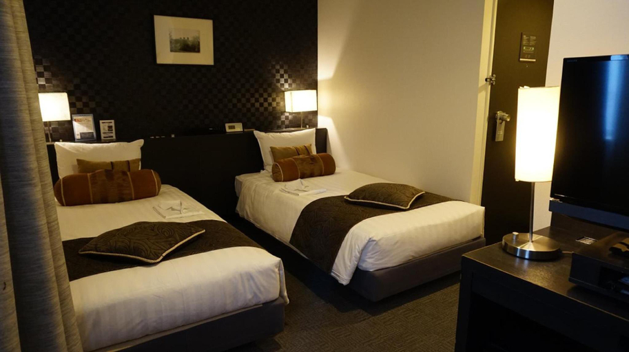 Bedroom 3, Hamilton Hotel Black, Nagoya