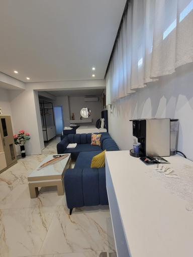 Bedroom 2, luxury studio's J&M, Sarandës