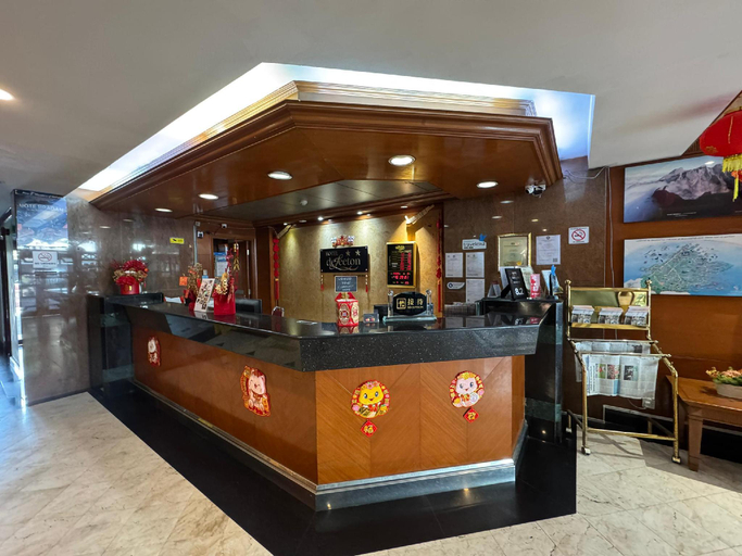 Food & Drinks 5, Hotel DeLeeton, Kota Kinabalu
