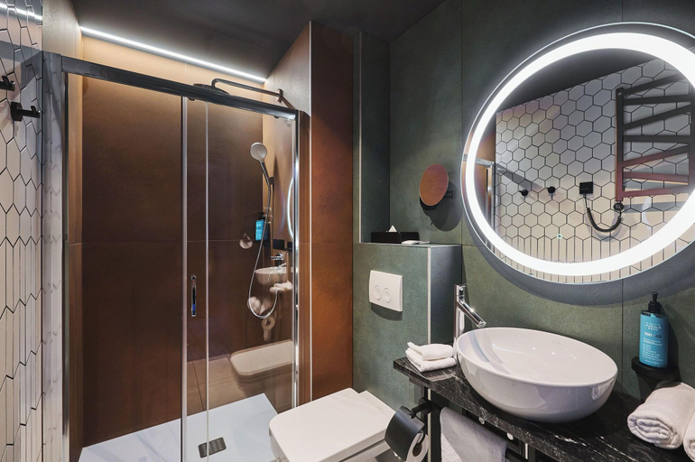 Bathroom 5, Stay inn Hotel Warszawa, Warsaw
