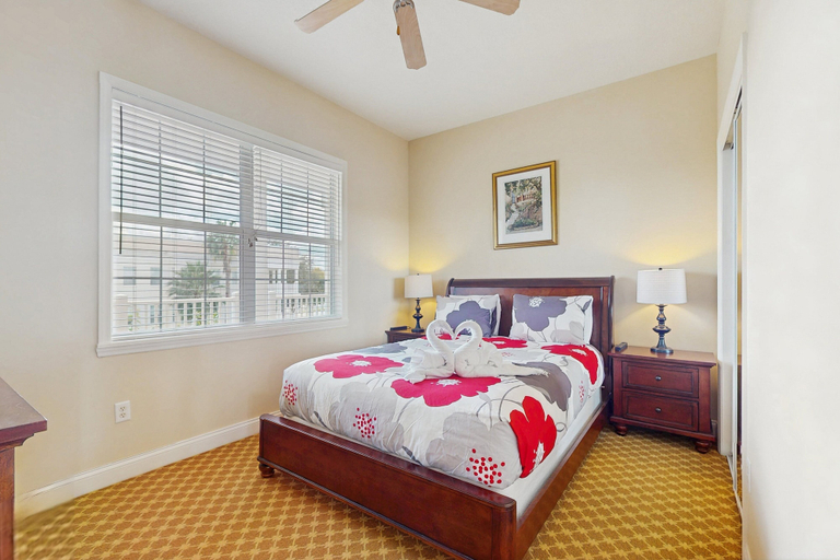 Room 3, Top-floor 2BR Condo With Golf Course Views, Garage & Reunion Resort Amenities, Osceola