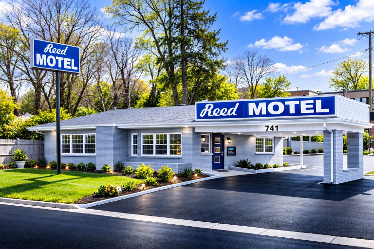 Exterior & Views 2, Reed Motel Nashville, Davidson