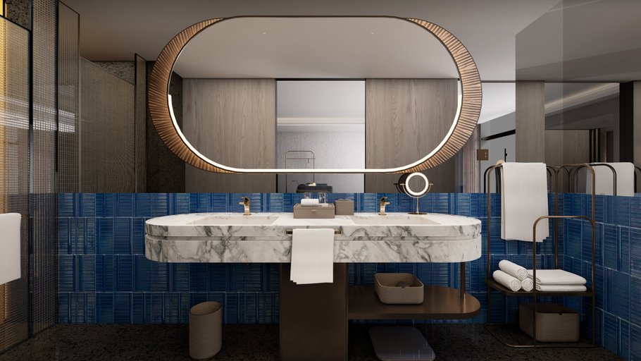 Bathroom 5, voco SUITES SHENZHEN HUANGGANG by IHG, Shenzhen