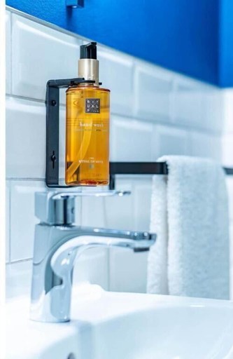 Bathroom 2, be Apart Hotel Serviced Apartments, Region Hannover