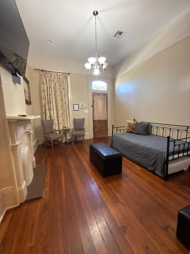 Bedroom, Iberville Quarters, Orleans
