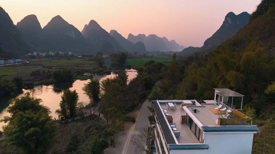 Exterior 4, The Dragon’s Rest Sanctuary - Yulong River Branch, Guilin