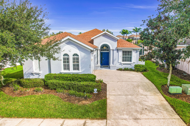 Exterior 4, Vibrant Modern Home With Private Pool, Spa, Lanai & Expansive Game Room, Polk