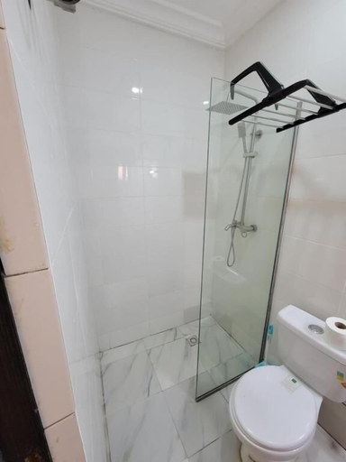 Bathroom 2, Zico 2 bedroom apartments, AbujaMun
