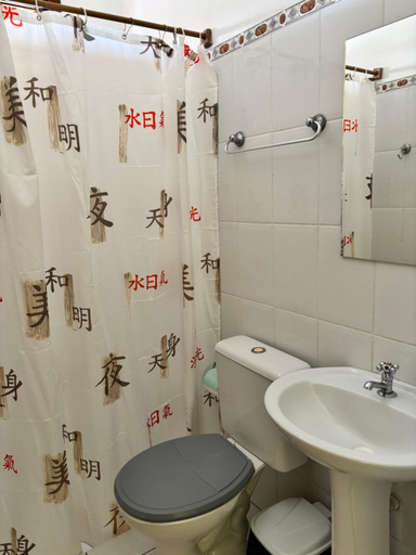 Bathroom 5, Pousada Dona Odilia, Parati