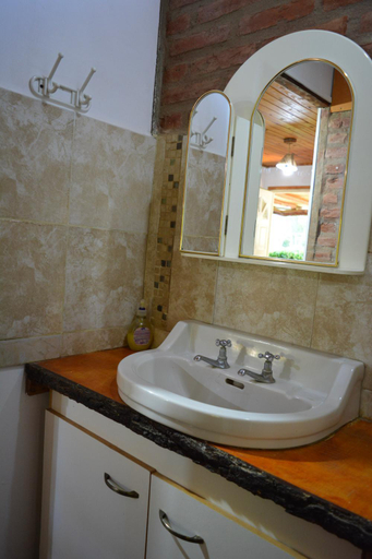 Bathroom, Cabanas "La Quimera", Calamuchita