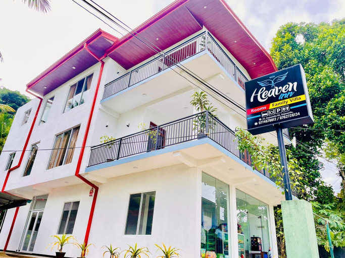 Exterior, Heaven inn Hotel Digana, Kundasale
