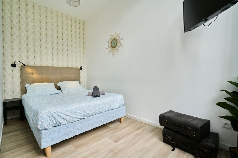 Room 5, En d Placement 8 Wifi Gratuit, Nord