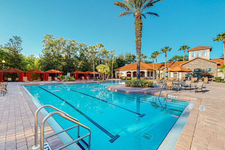 Pool 5, Mediterranean-style Condo in Champions Gate With Pool Near Theme Parks, Osceola