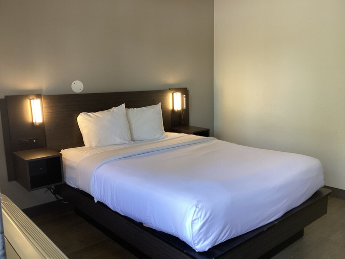 Bedroom 3, Motel 6 San Dimas, CA - Los Angeles, Los Angeles