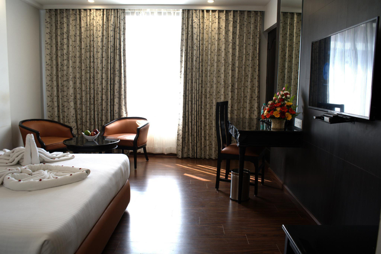 Bedroom 4, Heritage Inn, Coimbatore