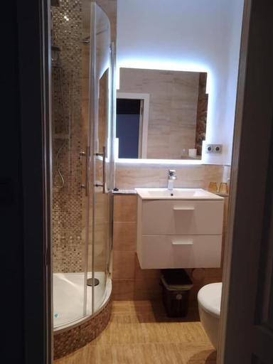 Bathroom 2, Hostal San Juan Oyarbide, Guipúzcoa