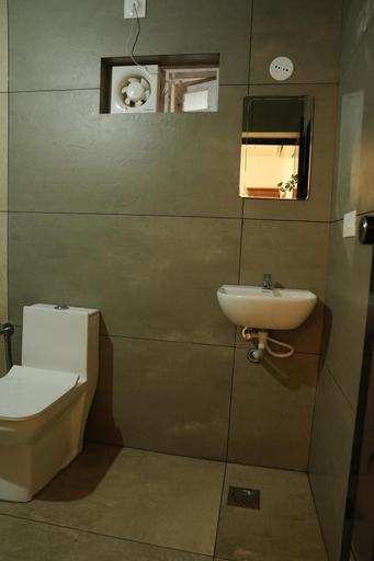 Bathroom 3, Green Miles Resort, Thiruvananthapuram