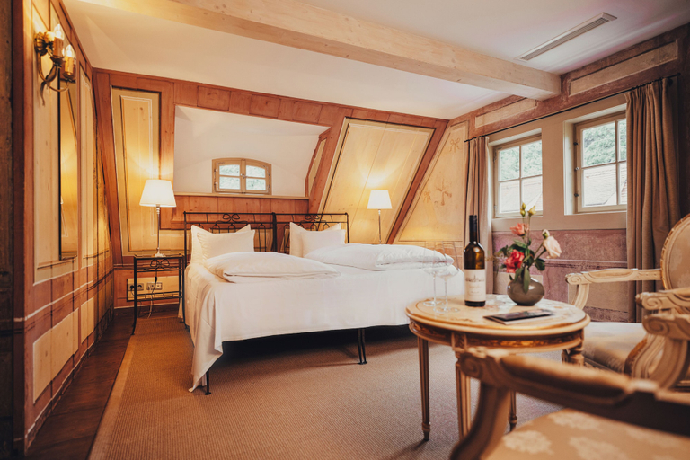 Bedroom 2, Hotel Villa Sorgenfrei, Meißen