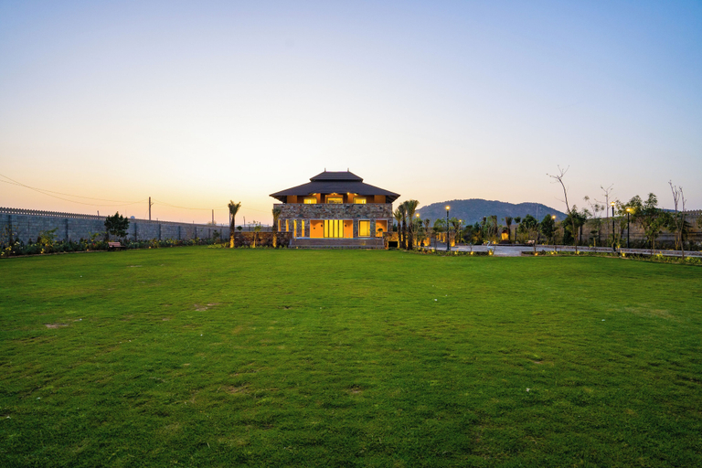 Exterior 5, ELIVAAS The Kanota Retreat 4 BHK Villa, Jaipur