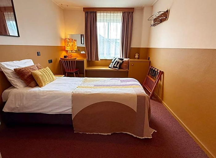Bedroom 5, Hotel Restaurant Ruimzicht, Bergh