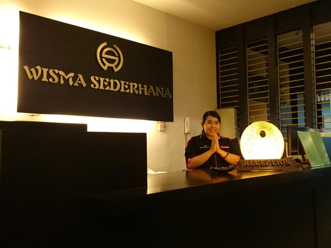 Public Area 2, Wisma Sederhana Budget Hotel, Medan