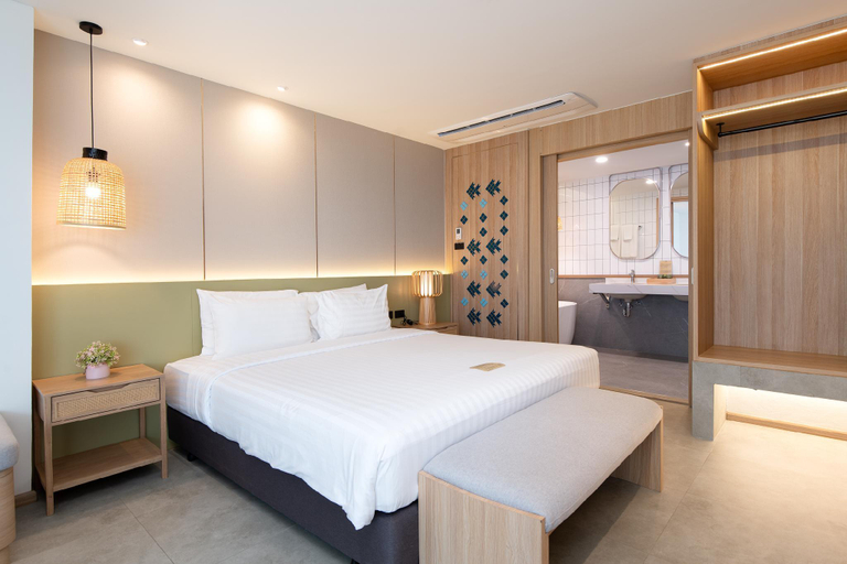 Bedroom 3, Jomtien Thani Hotel, Pattaya