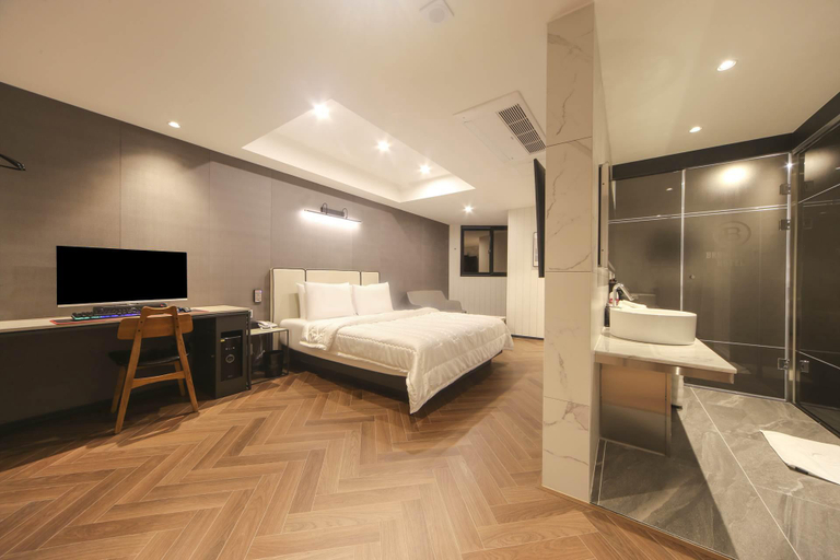 Bedroom 3, Ulsan Jung gu Brown Dot Ulsan Haksan Branch, Jung