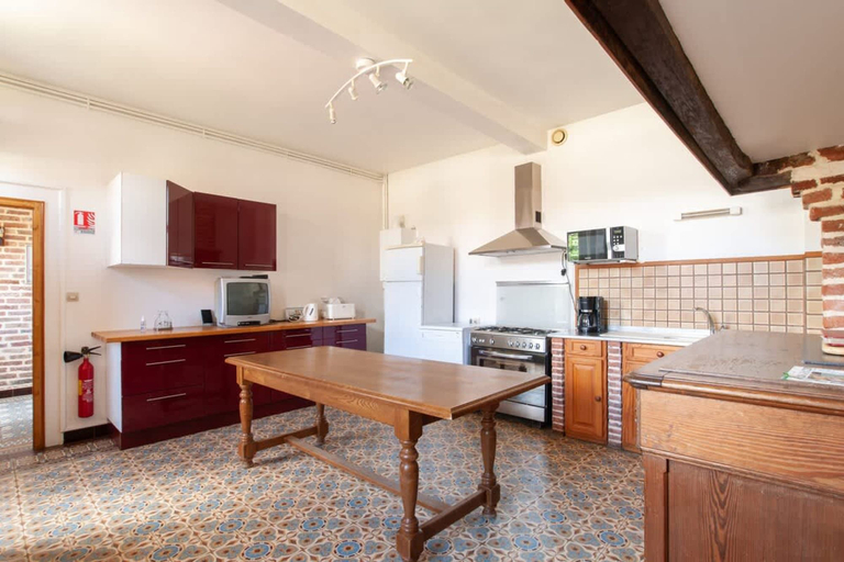 Room 3, Gite de Campagne Wifi 12 Pers Parking Gratuit, Pas-de-Calais