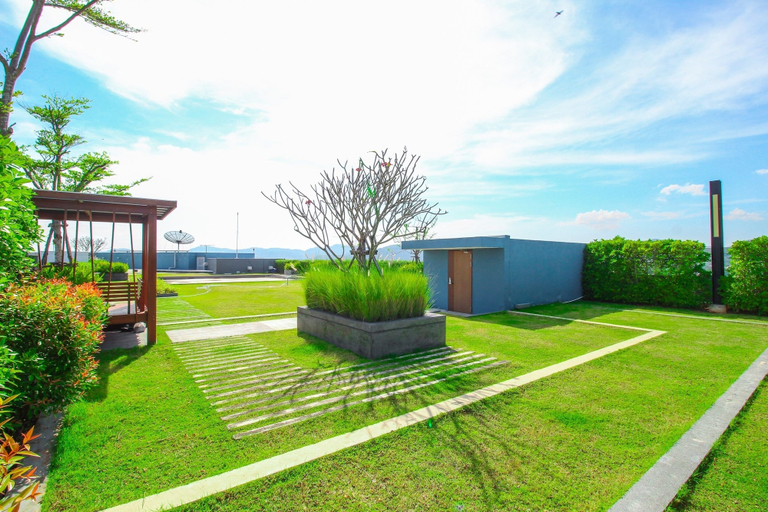 Property grounds, Pravda, Phuket Island