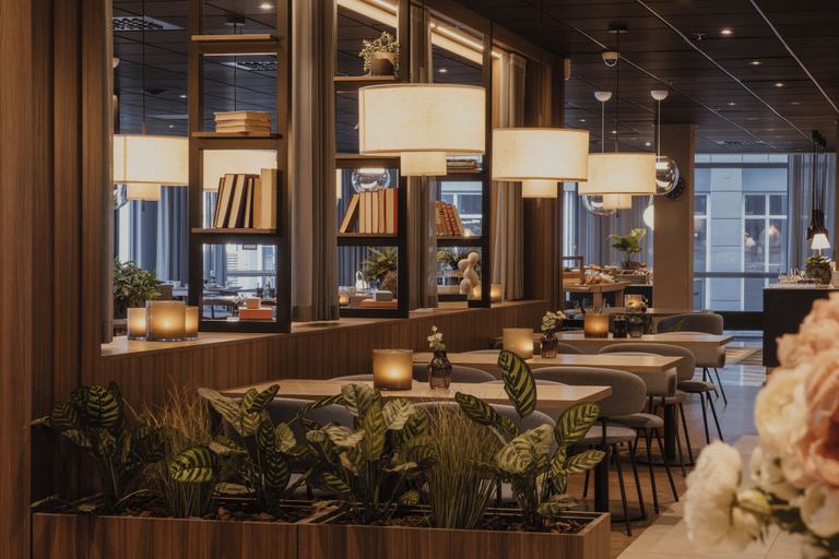 Food & Drinks 5, Home Hotel Grand Olav, Trondheim