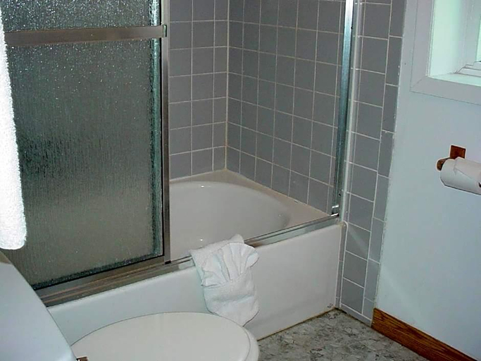 Bathroom 3, Blue Moon Motel, Niagara