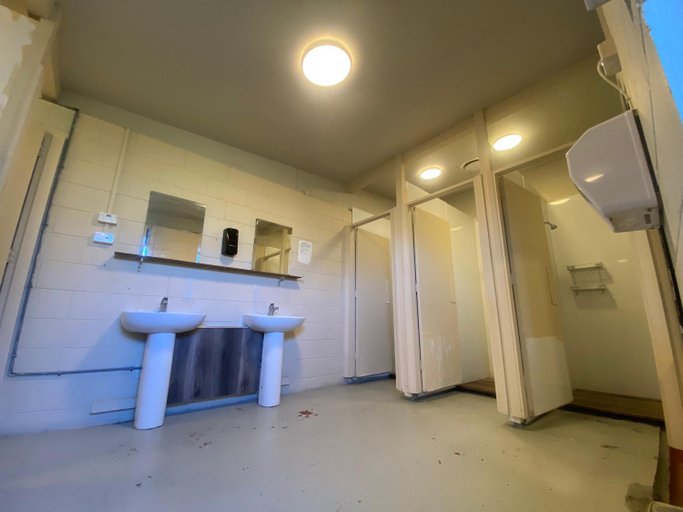 Bathroom 5, A1 Kaikoura Holiday Park, Kaikoura