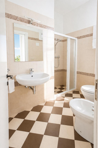 Bathroom 4, Hotel Damma's, Dipendenza Zamagna, Forli' - Cesena