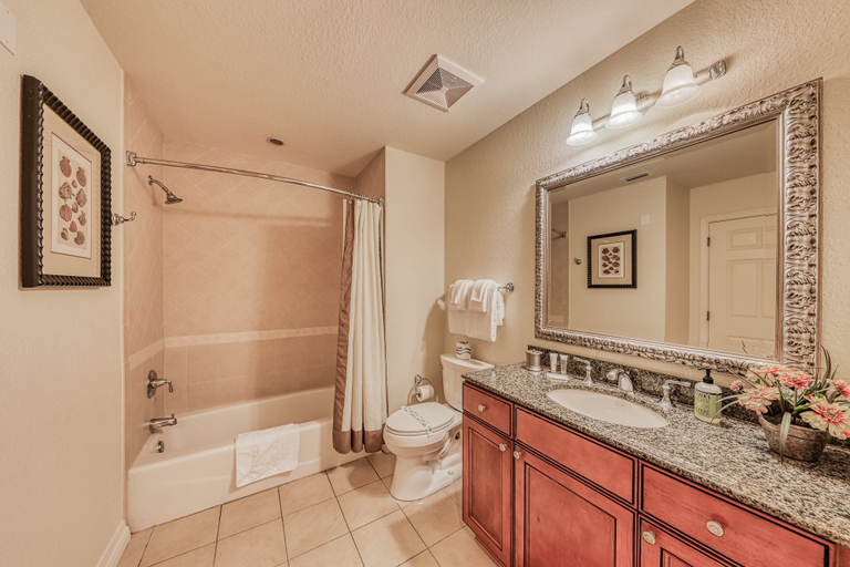 Bathroom 4, Dog-friendly Condo With Access to Shared Pools, Hot Tub, and Game Rooms, Osceola