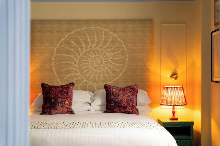 Bedroom 2, The Bull Hotel, Dorset