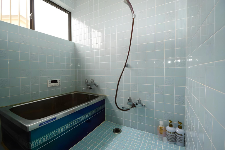 Bathroom, K & K House, Takasaki