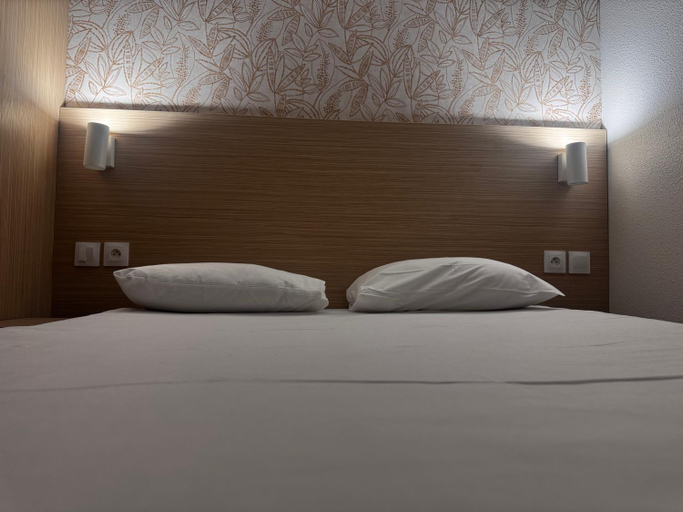 Bedroom 5, Hôtel Classe Eco Reims Tinqueux, Marne