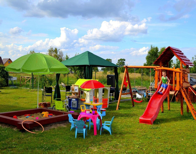 Garden 2, House in Niechorze Near Baltic Sea Beach, Gryfice