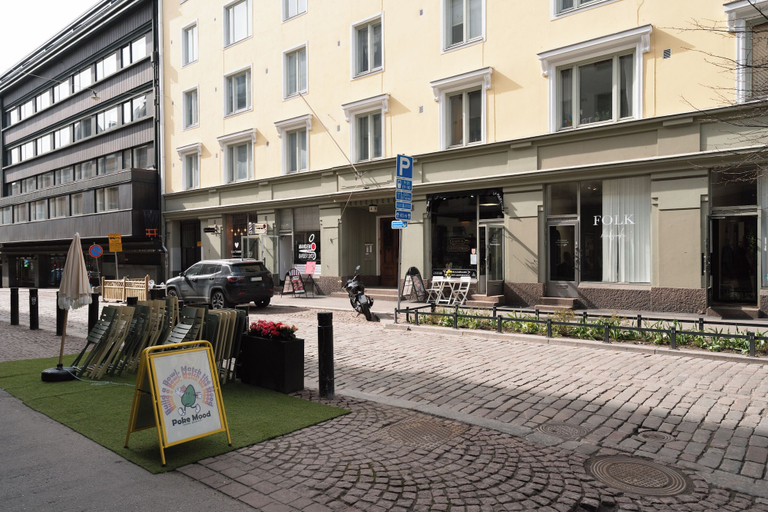 Exterior, Premium Studio Apartment in the City, Uusimaa