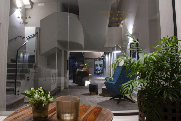 Public Area 4, Antico Albergo del Sole al Pantheon, Roma