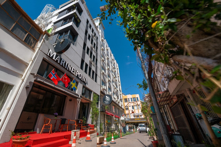 Exterior & Views 2, Marine Point Hotel, Antalya