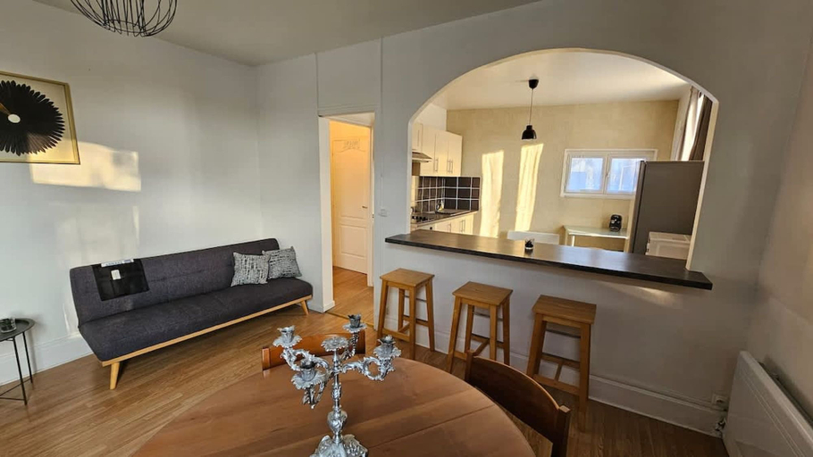 Room 4, Le Rietz 2 Appartement Spacieux et Lumineux, Pas-de-Calais