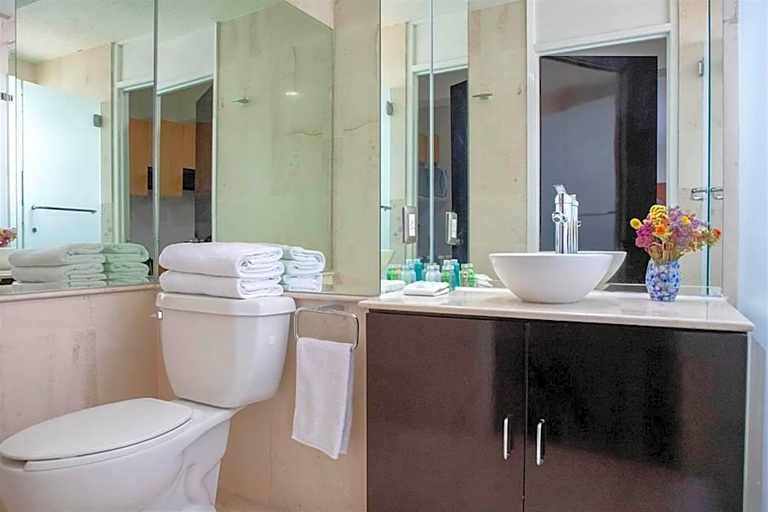 Bathroom 3, Suites Coben Apartamentos Amueblados, Mexico City