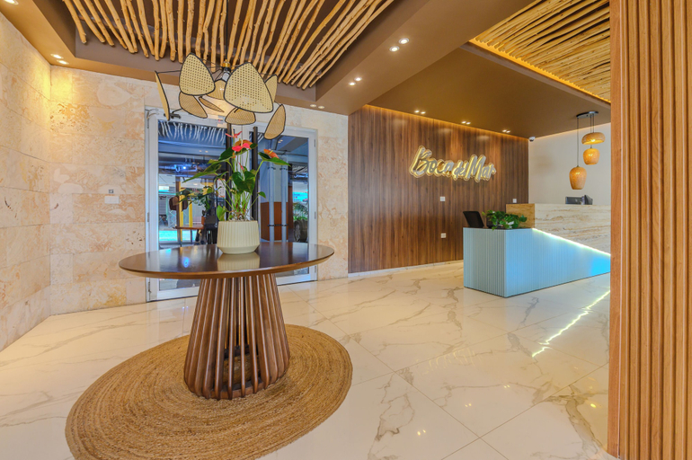 Lobby 3, Apartamento a pasos de la playa, Boca Chica