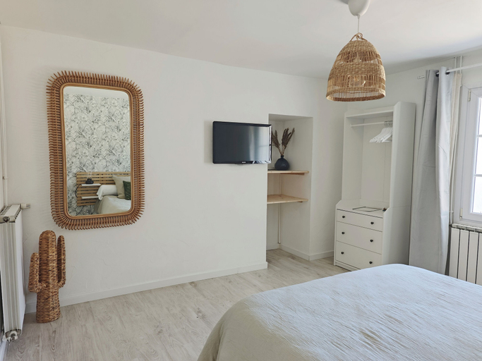 Bedroom 5, La forge de Clermont - Chambres d'Hôtes, Landes