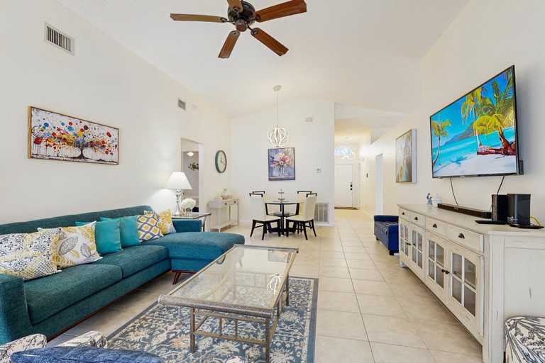 Interior, Single-level Home With Private Pool, Close to Shopping & Attractions, Lake